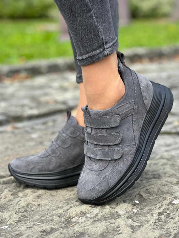 Sneakersy skórzane OLEKSY Polskiej produkcji