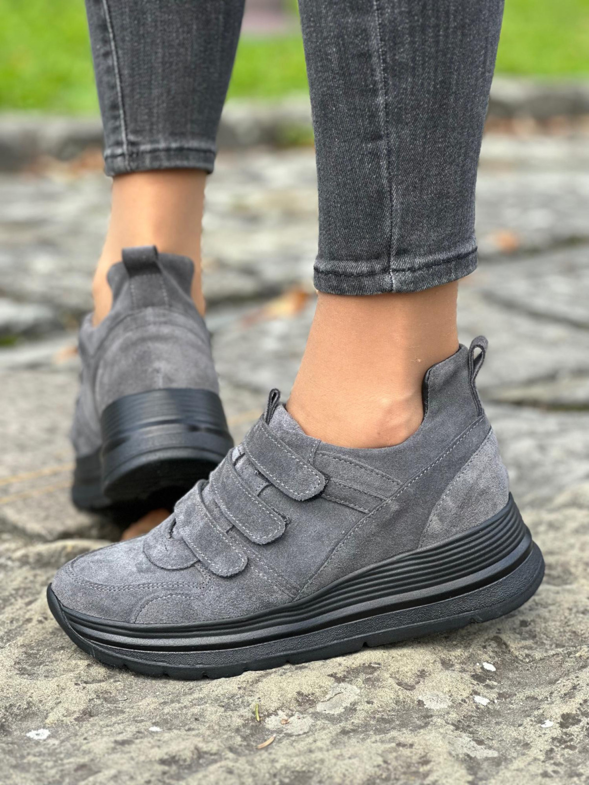 Sneakersy skórzane OLEKSY Polskiej produkcji