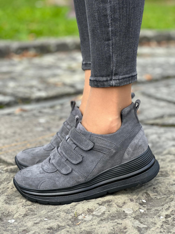 Sneakersy skórzane OLEKSY Polskiej produkcji