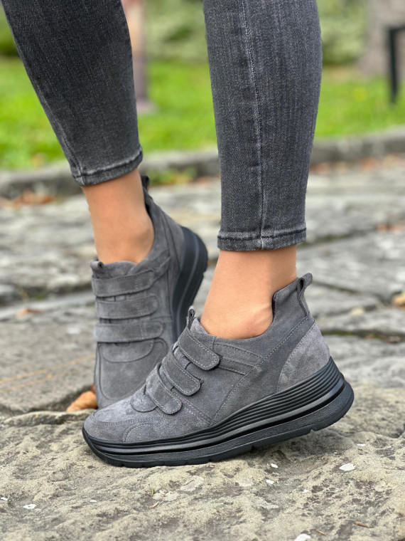 Sneakersy skórzane OLEKSY Polskiej produkcji