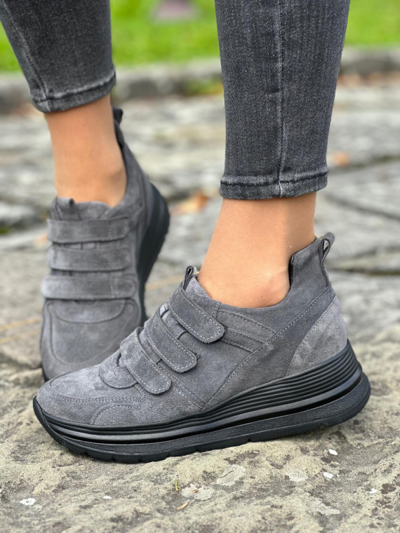 Sneakersy skórzane OLEKSY Polskiej produkcji