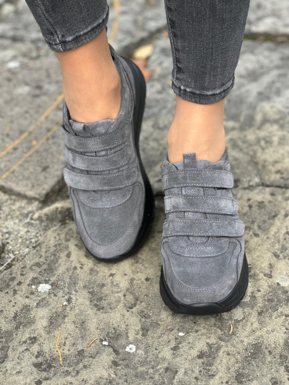 Sneakersy skórzane OLEKSY Polskiej produkcji