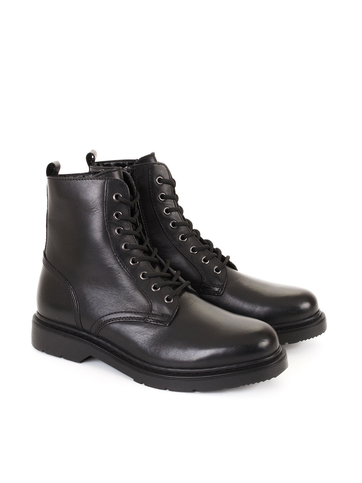 Męskie botki z naturalnej skóry