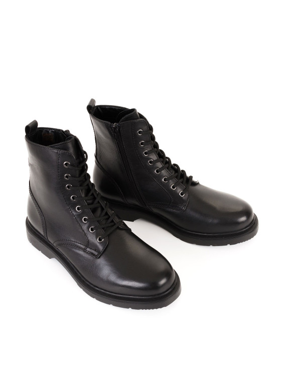 Męskie botki z naturalnej skóry