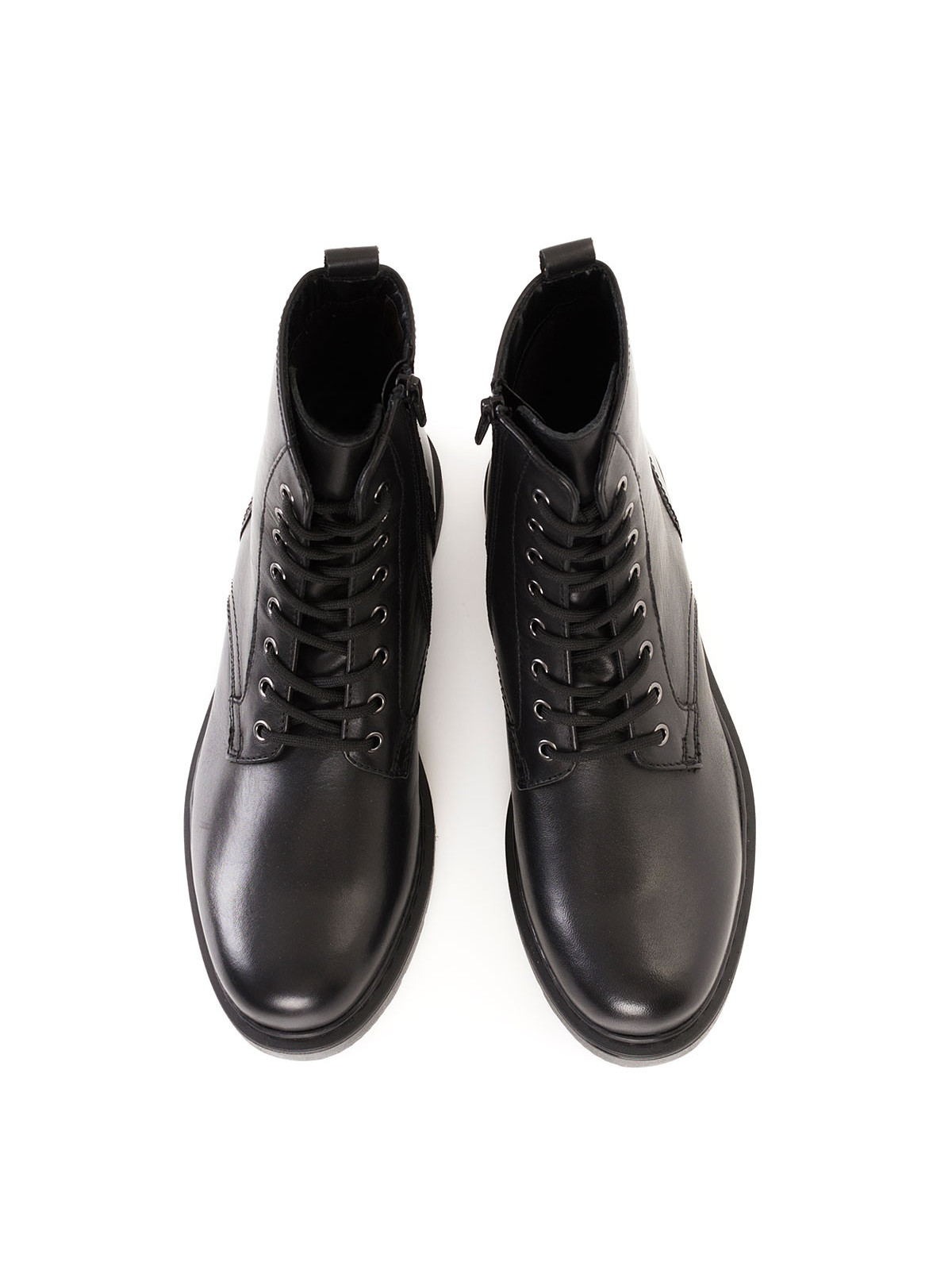 Męskie botki z naturalnej skóry