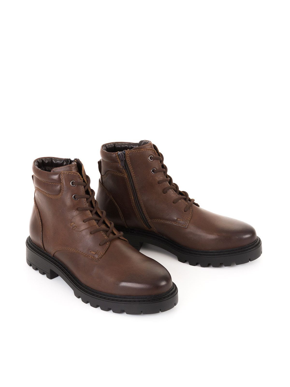 Stylowe męskie botki ze skóry naturalnej