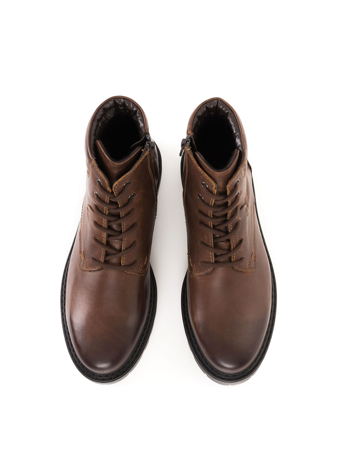 Stylowe męskie botki ze skóry naturalnej