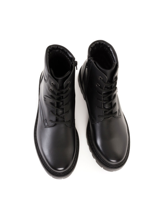 Męskie botki ze skóry naturalnej