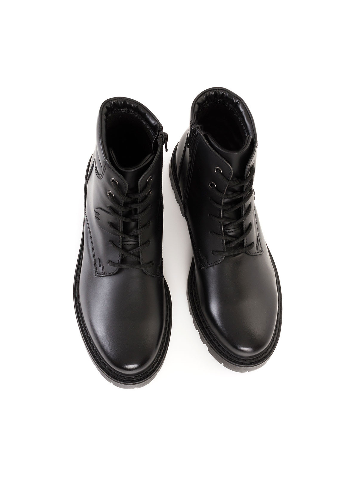 Męskie botki ze skóry naturalnej