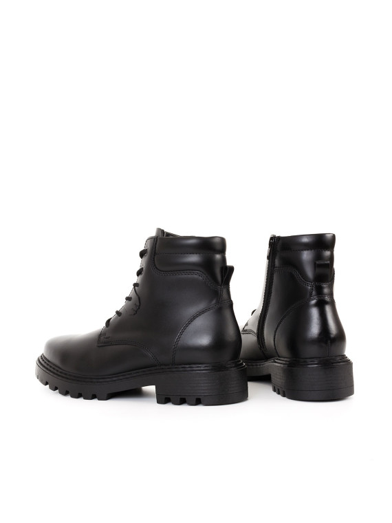 Męskie botki ze skóry naturalnej