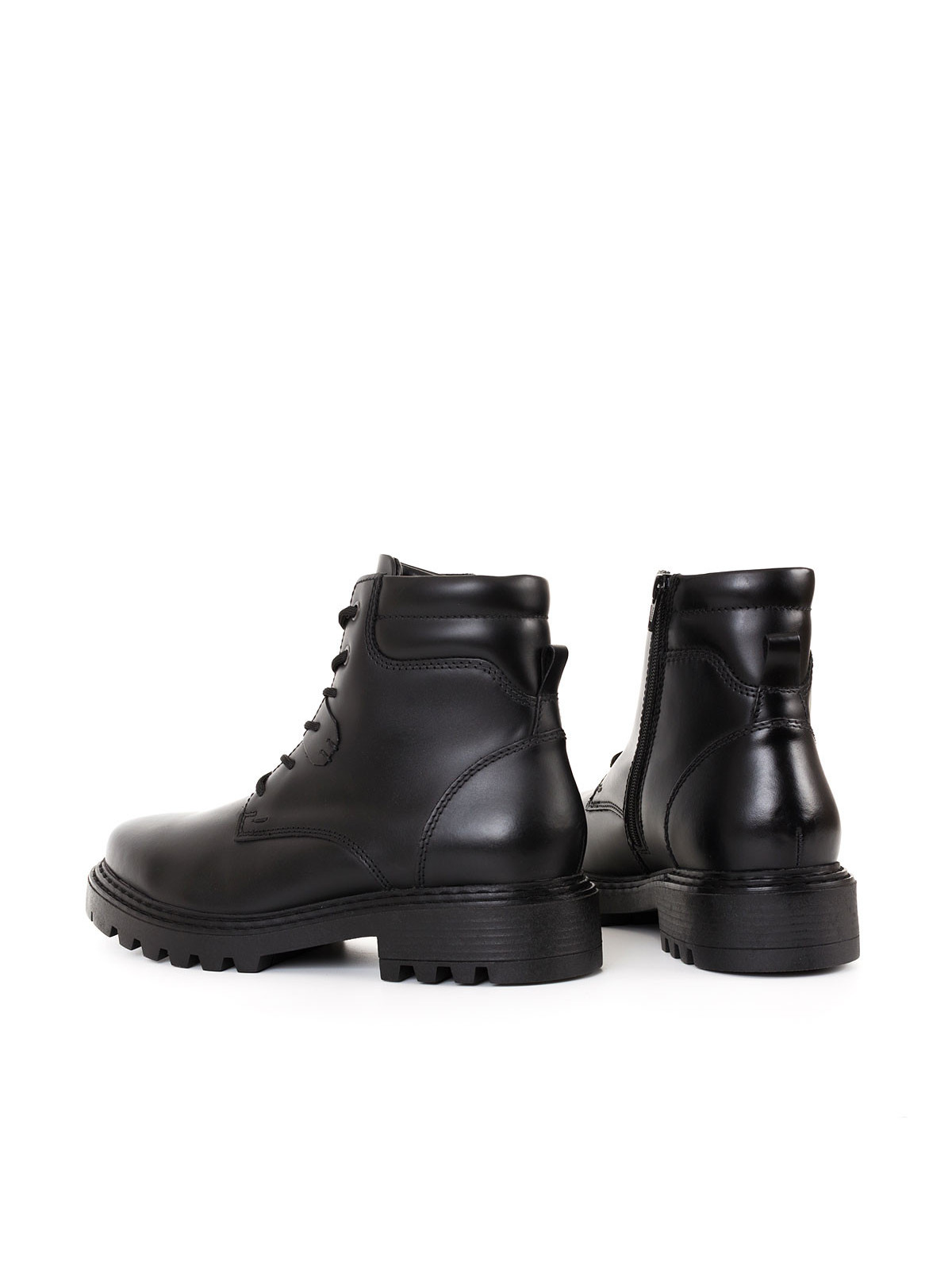 Męskie botki ze skóry naturalnej