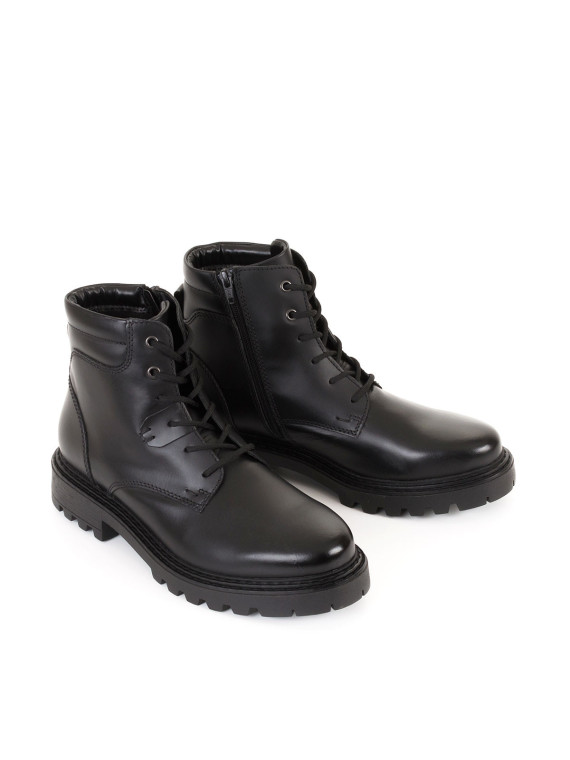 Męskie botki ze skóry naturalnej