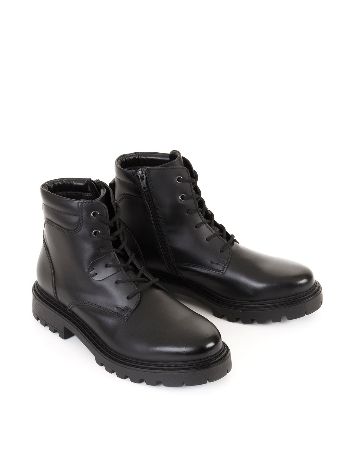 Męskie botki ze skóry naturalnej