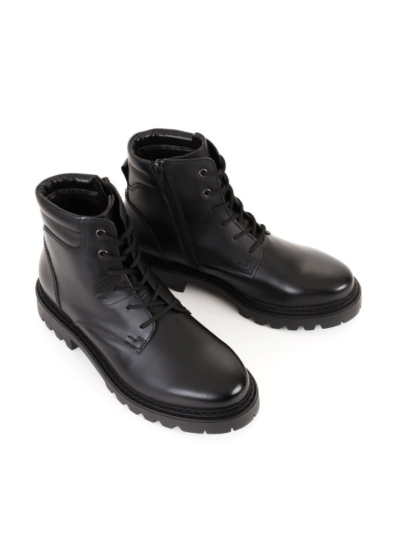 Męskie botki ze skóry naturalnej