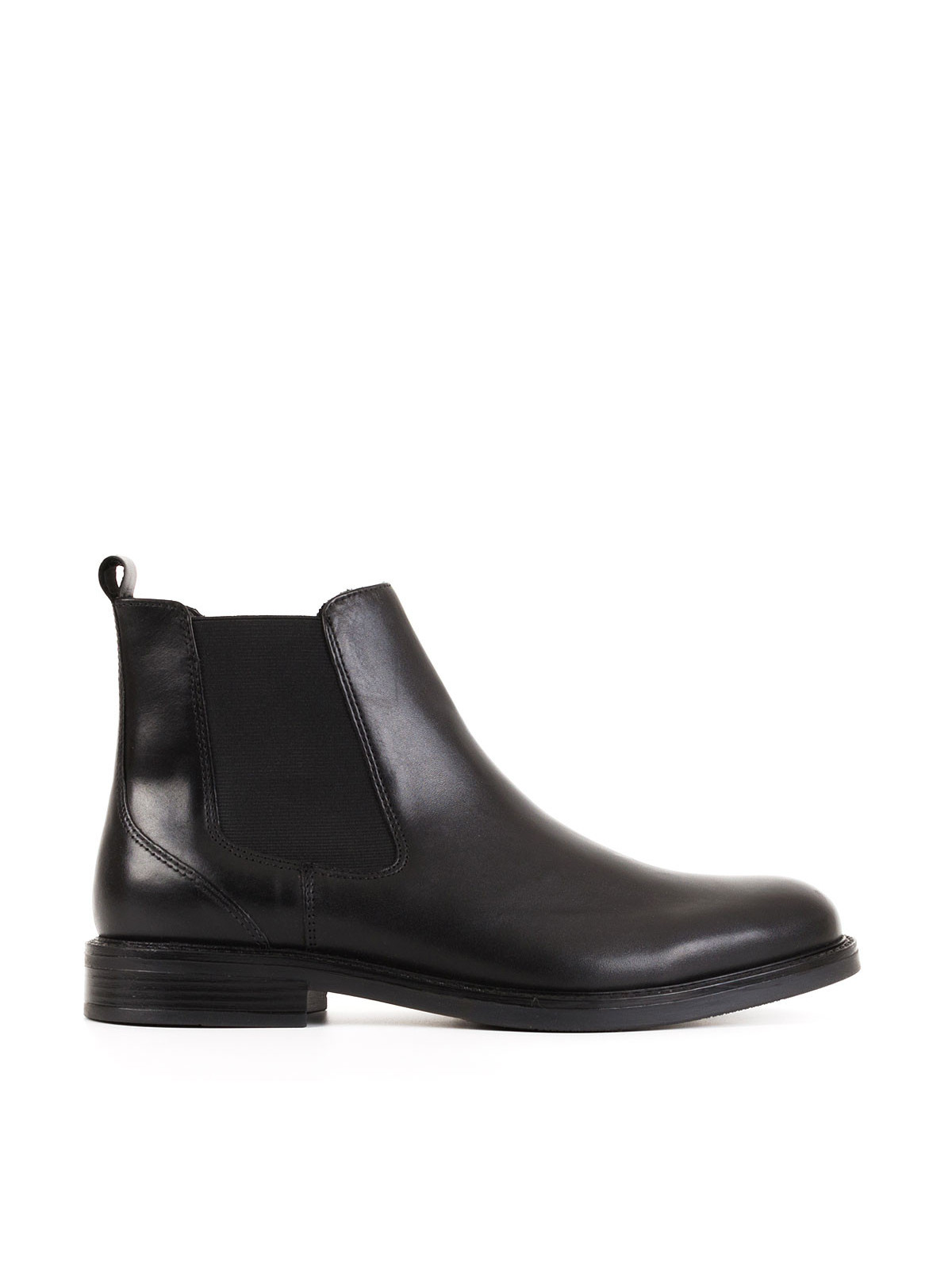 Eleganckie męskie sztyblety ze skóry naturalnej