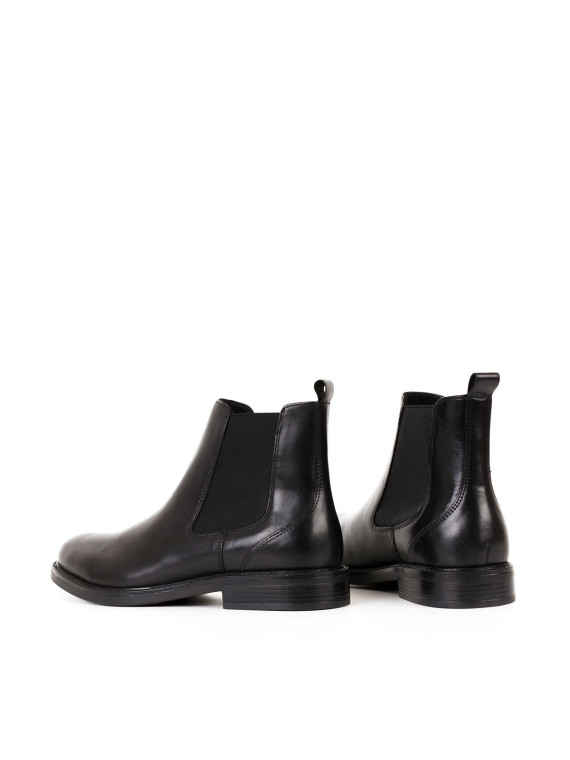 Eleganckie męskie sztyblety ze skóry naturalnej