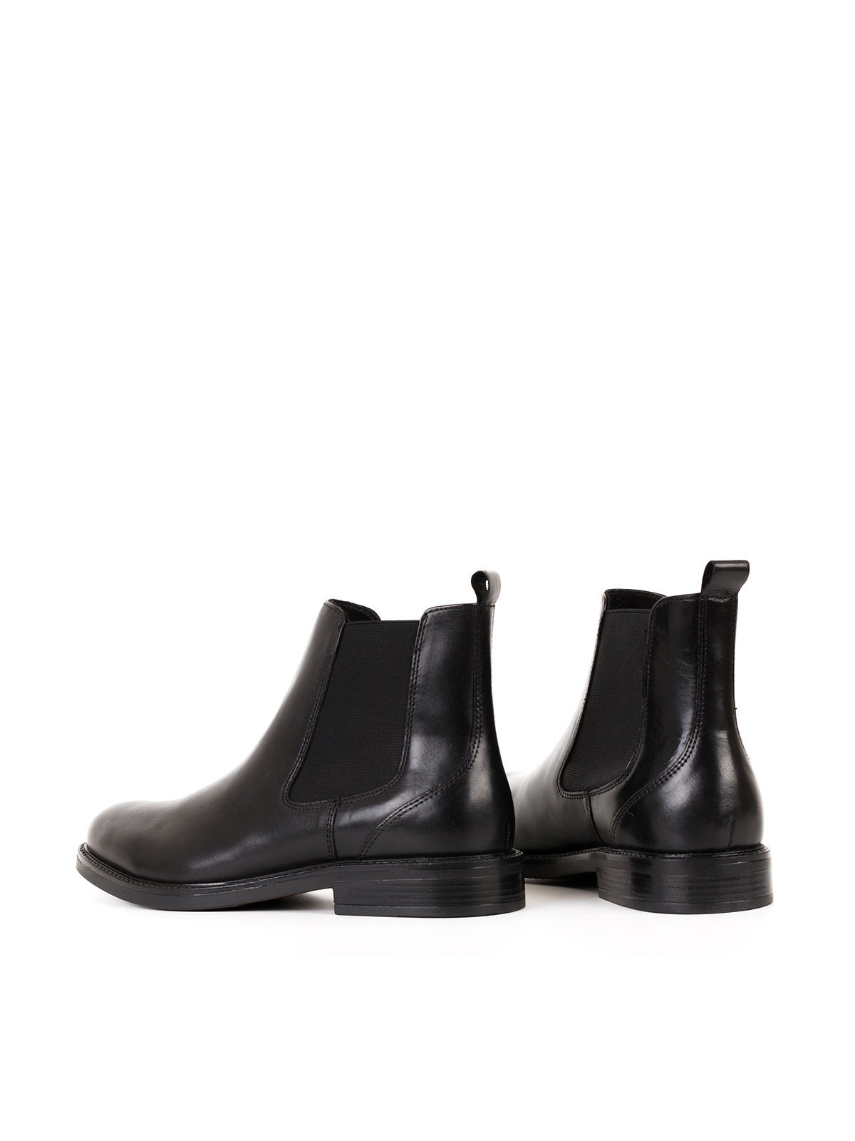 Eleganckie męskie sztyblety ze skóry naturalnej