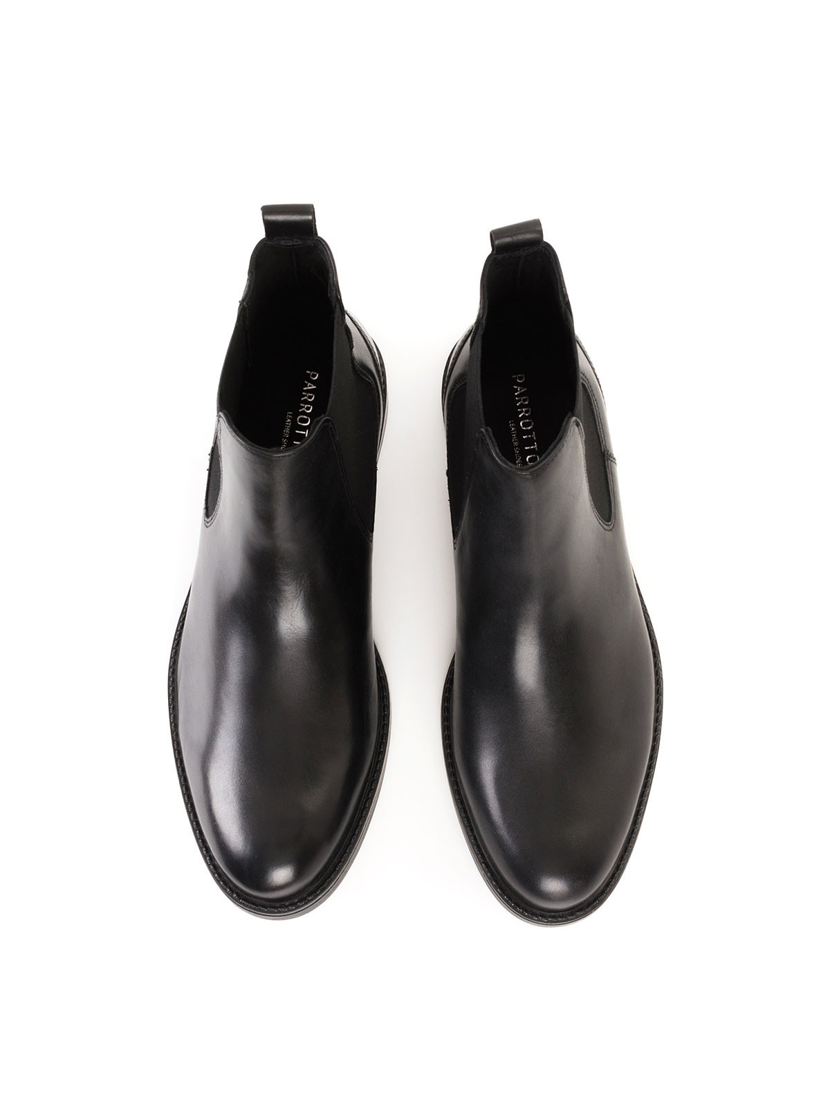 Eleganckie męskie sztyblety ze skóry naturalnej