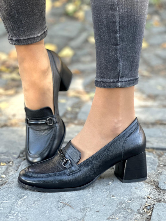 Półbuty OLEKSY ze skóry Polskiej produkcji