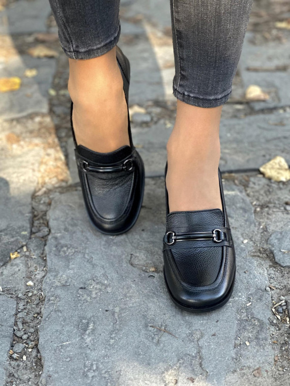 Półbuty OLEKSY ze skóry Polskiej produkcji