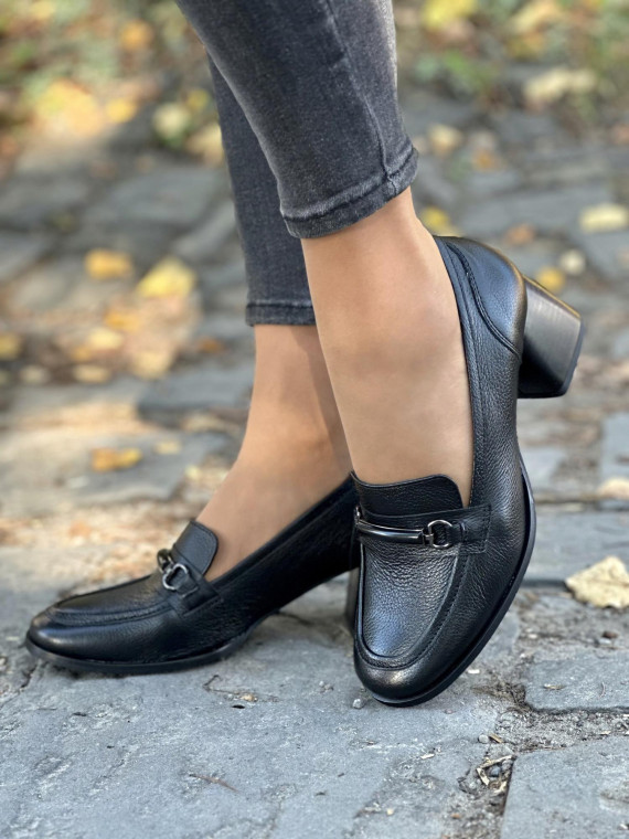 Półbuty OLEKSY ze skóry Polskiej produkcji