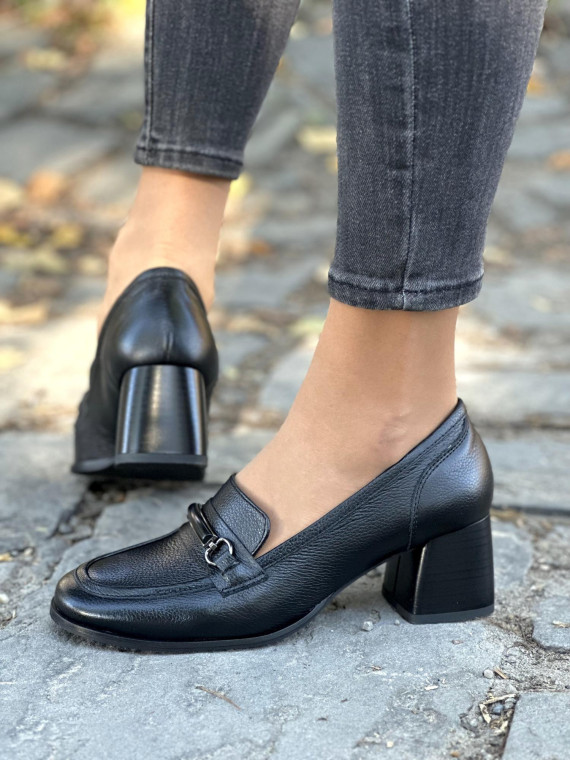 Półbuty OLEKSY ze skóry Polskiej produkcji