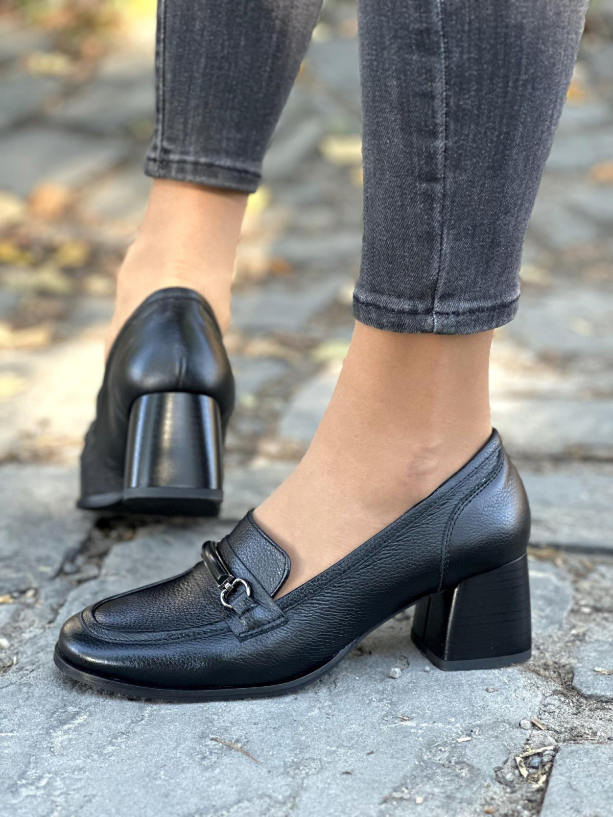 Półbuty OLEKSY ze skóry Polskiej produkcji