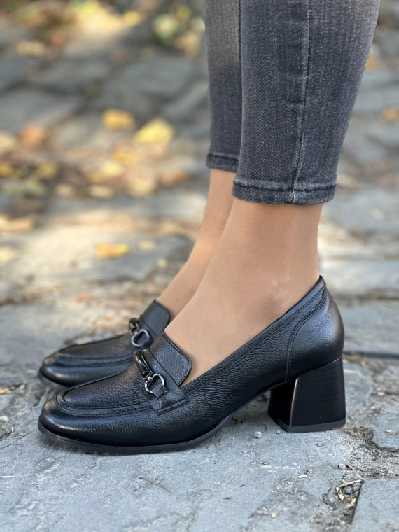 Półbuty OLEKSY ze skóry Polskiej produkcji