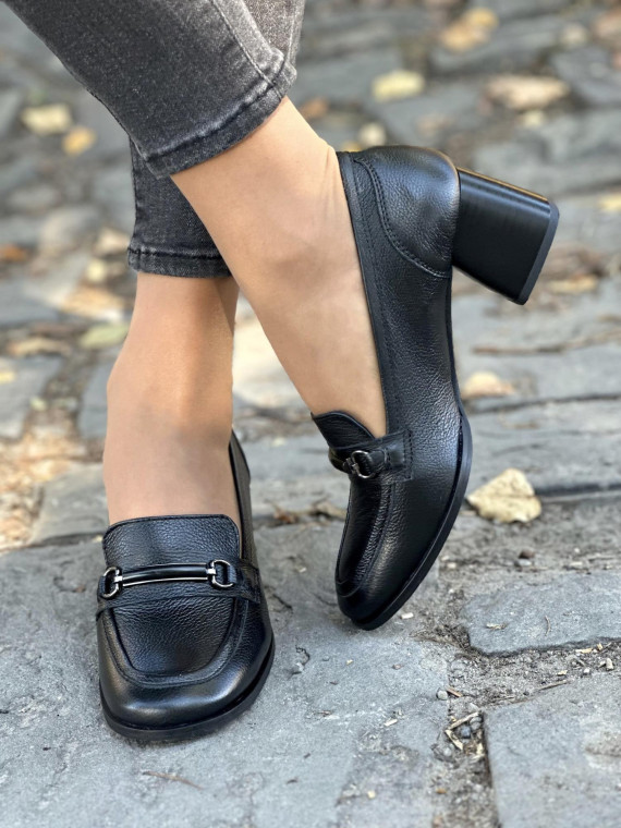 Półbuty OLEKSY ze skóry Polskiej produkcji