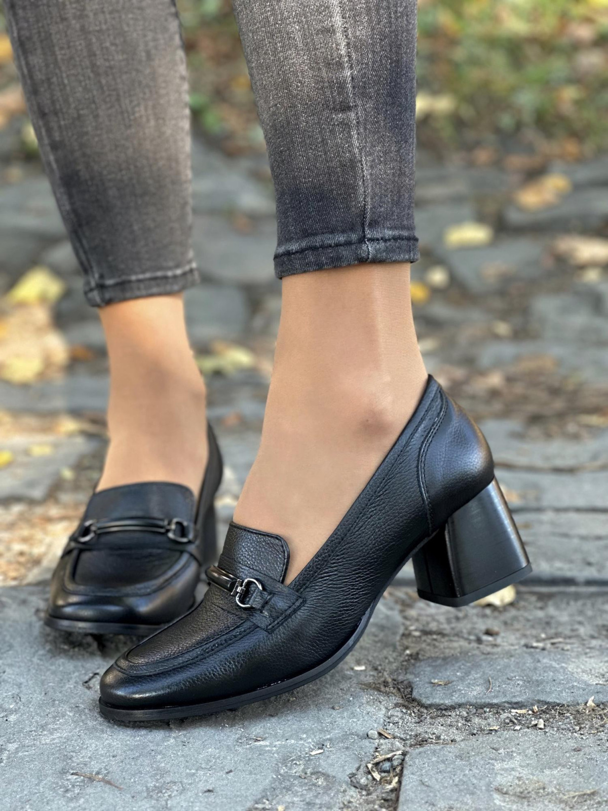 Półbuty OLEKSY ze skóry Polskiej produkcji