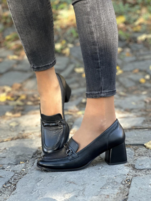 Półbuty OLEKSY ze skóry Polskiej produkcji