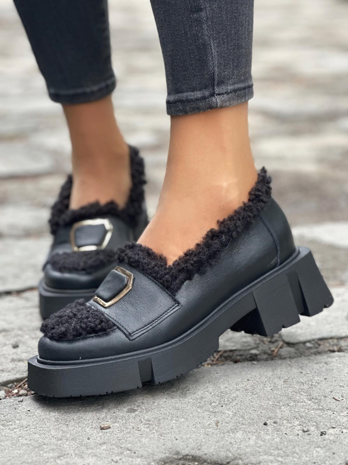 Mokasyny skórzane OLEKSY Polskiej produkcji