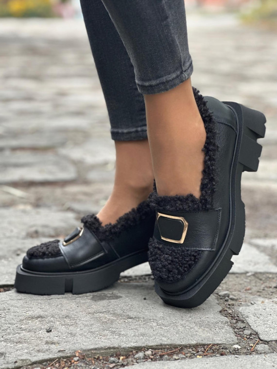 Mokasyny skórzane OLEKSY Polskiej produkcji