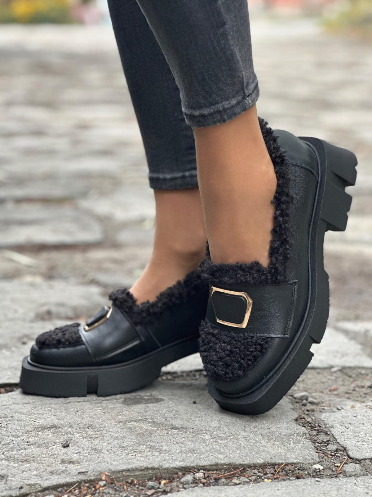 Mokasyny skórzane OLEKSY Polskiej produkcji