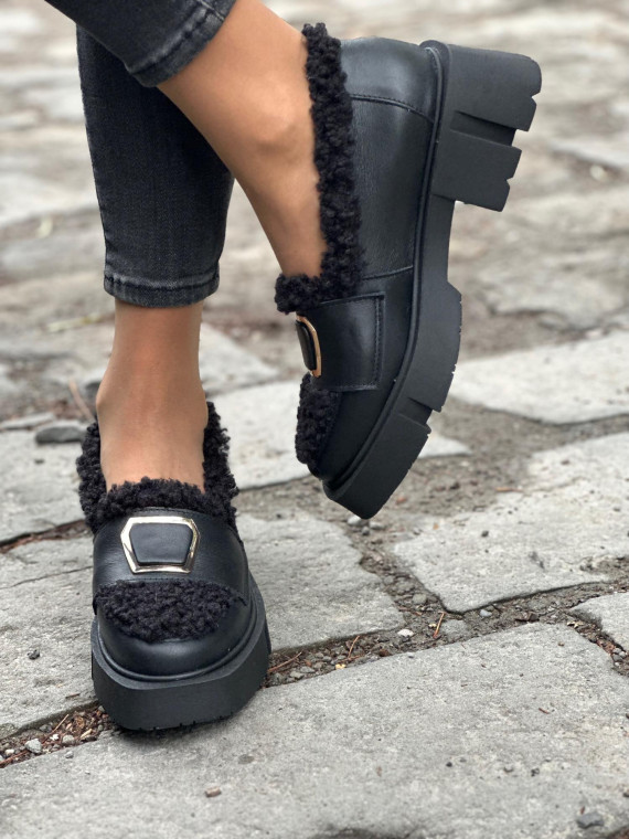 Mokasyny skórzane OLEKSY Polskiej produkcji