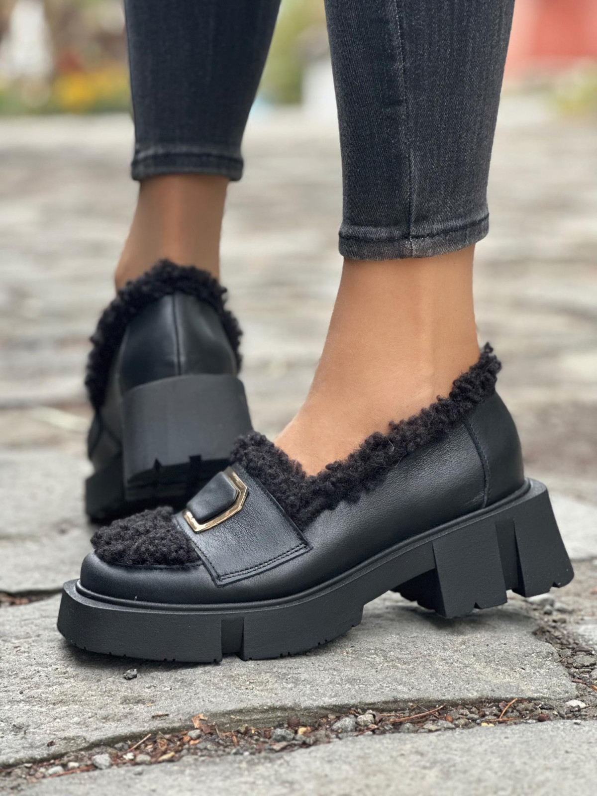 Mokasyny skórzane OLEKSY Polskiej produkcji