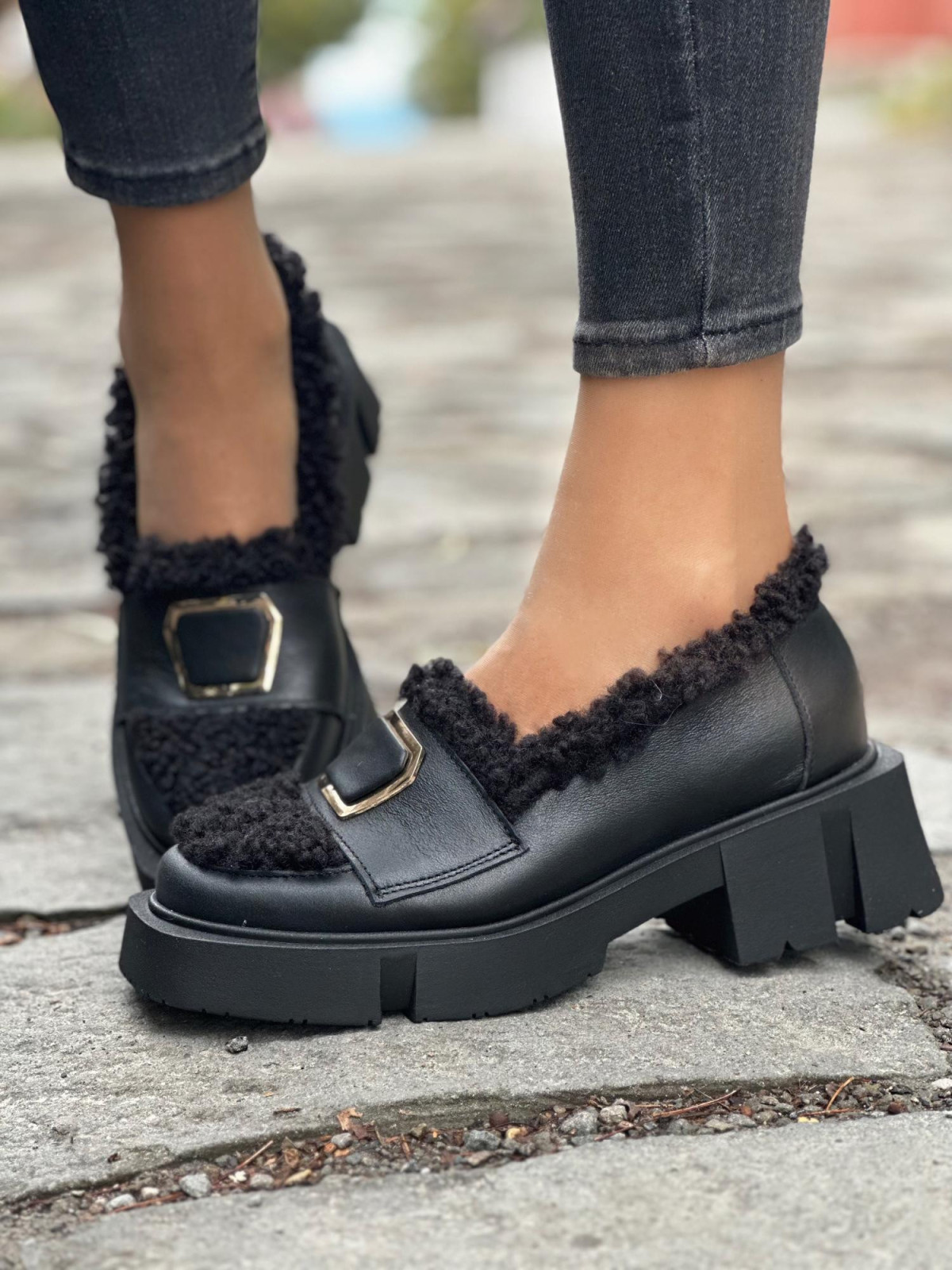 Mokasyny skórzane OLEKSY Polskiej produkcji