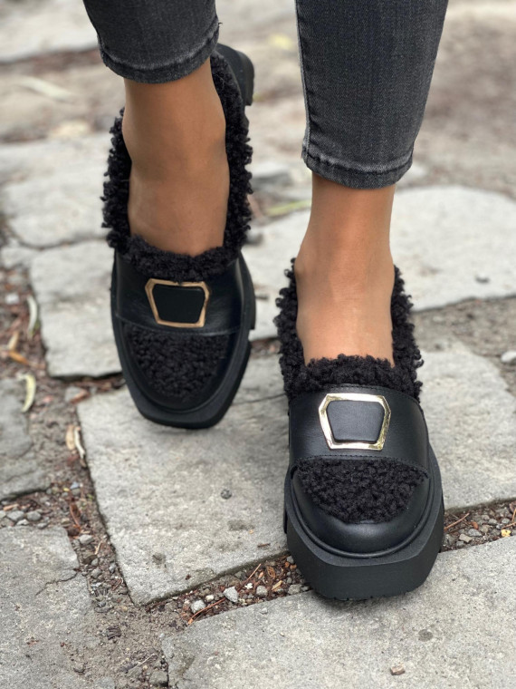 Mokasyny skórzane OLEKSY Polskiej produkcji