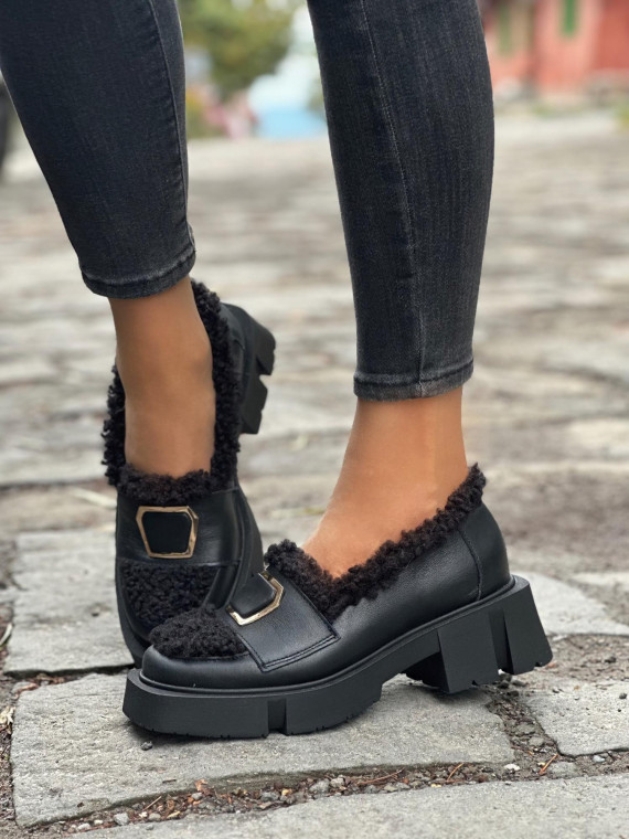 Mokasyny skórzane OLEKSY Polskiej produkcji