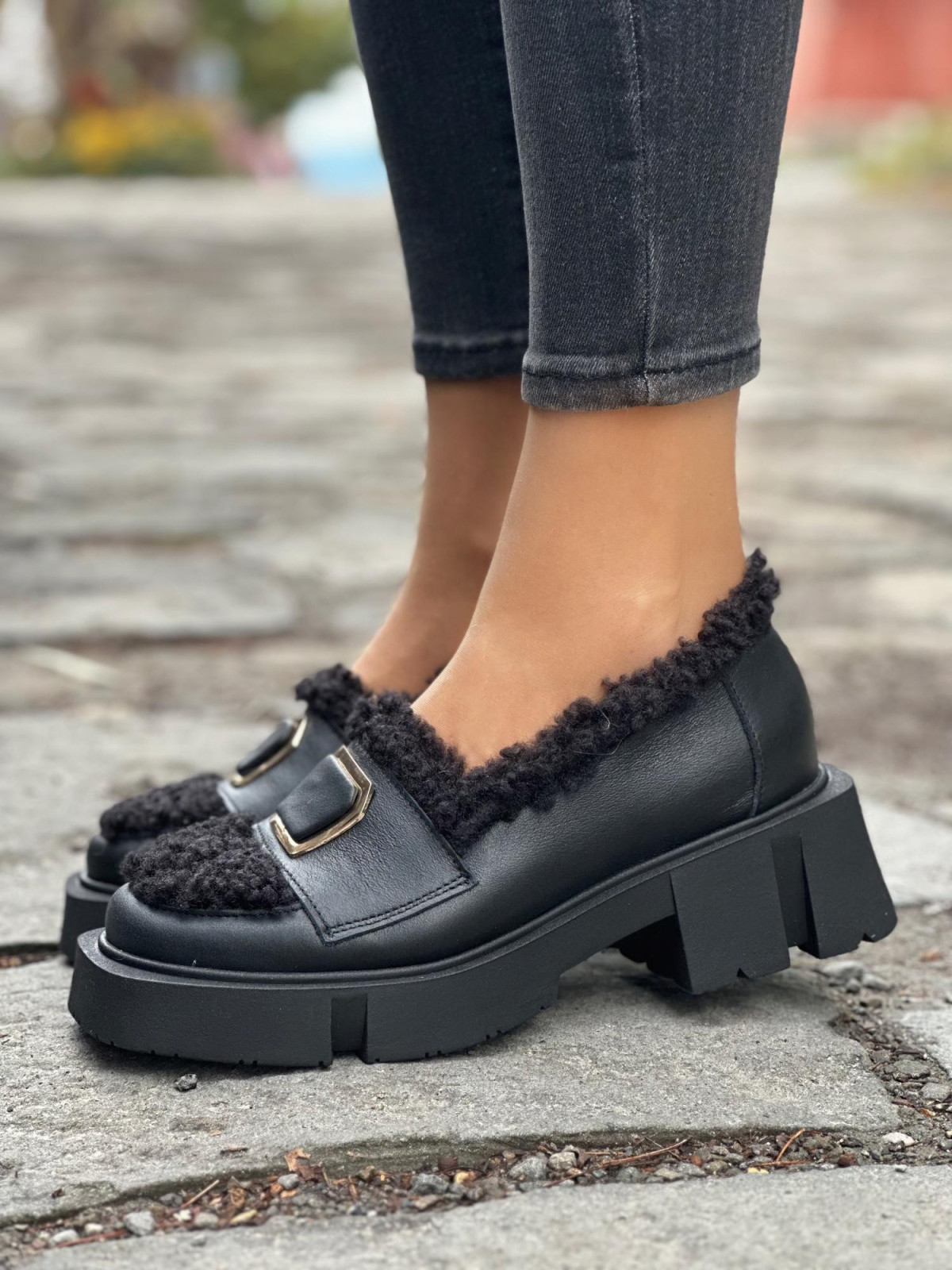 Mokasyny skórzane OLEKSY Polskiej produkcji