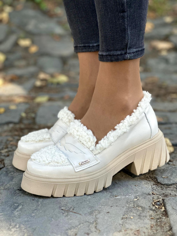 Mokasyny skórzane OLEKSY Polskiej produkcji