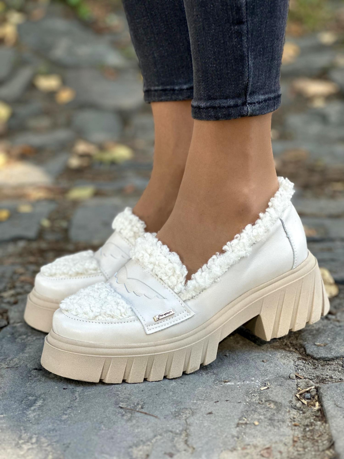 Mokasyny skórzane OLEKSY Polskiej produkcji