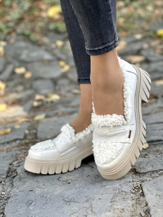 Mokasyny skórzane OLEKSY Polskiej produkcji