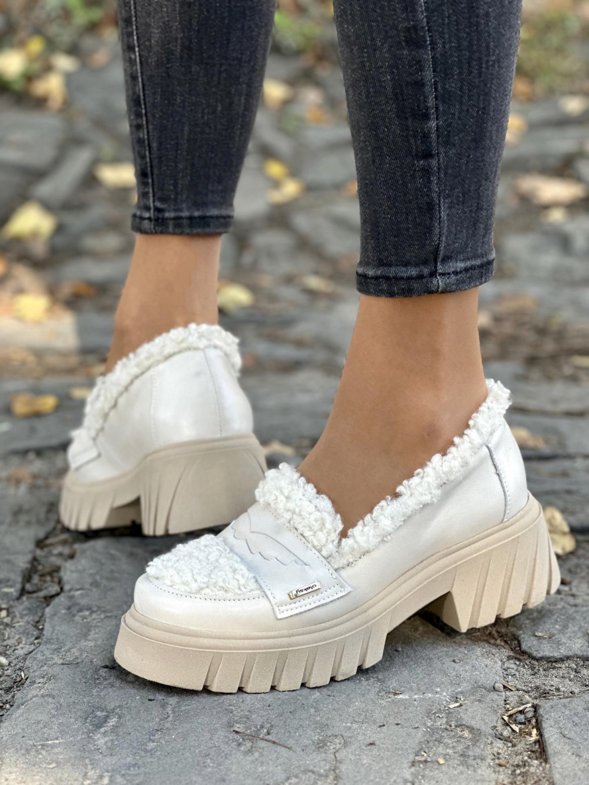 Mokasyny skórzane OLEKSY Polskiej produkcji