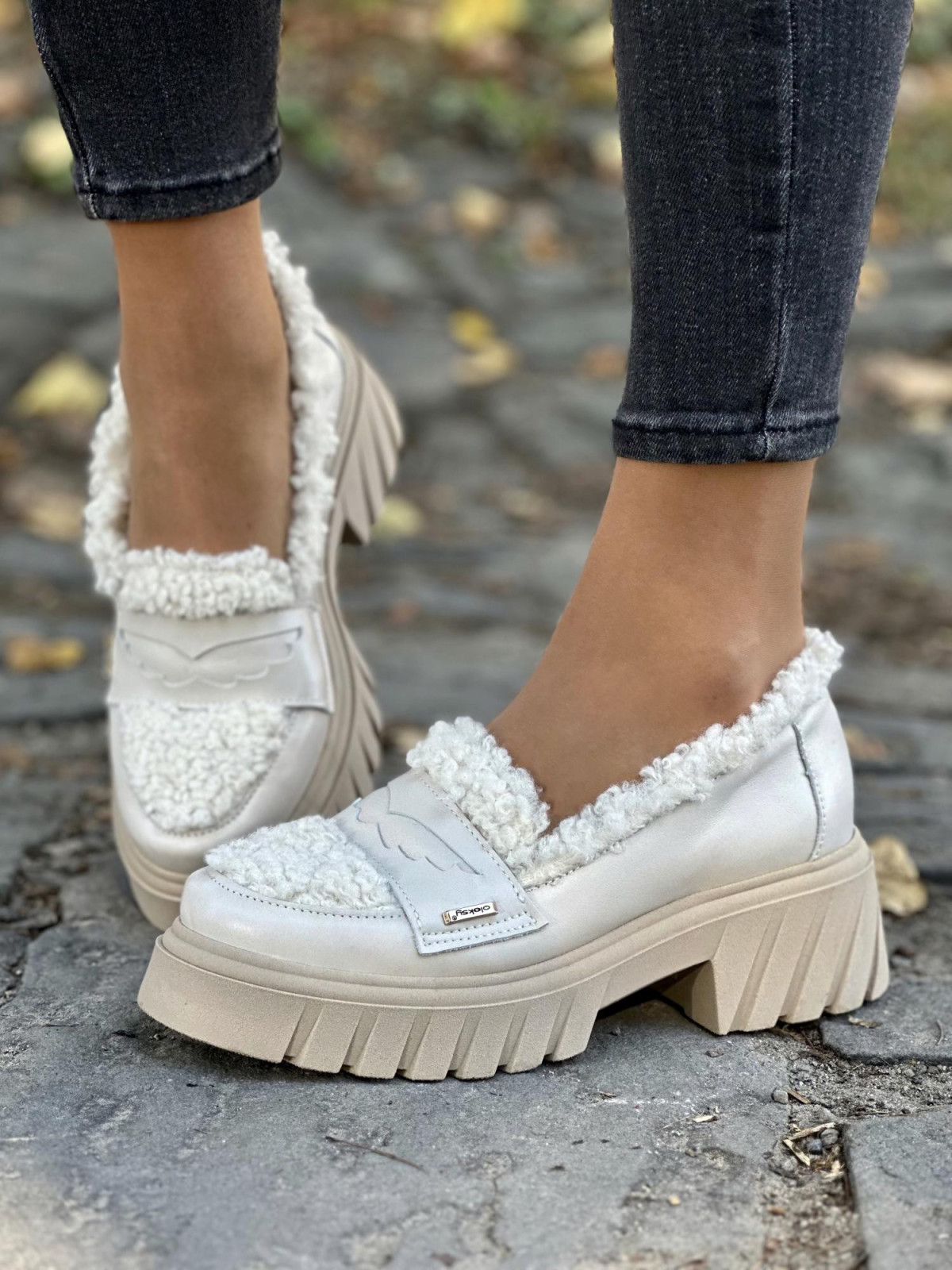 Mokasyny skórzane OLEKSY Polskiej produkcji