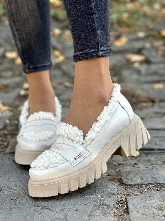 Mokasyny skórzane OLEKSY Polskiej produkcji