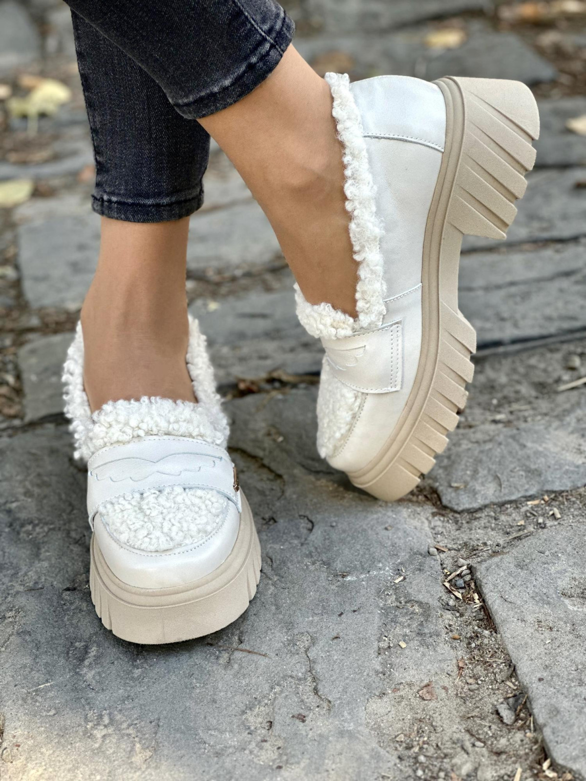 Mokasyny skórzane OLEKSY Polskiej produkcji