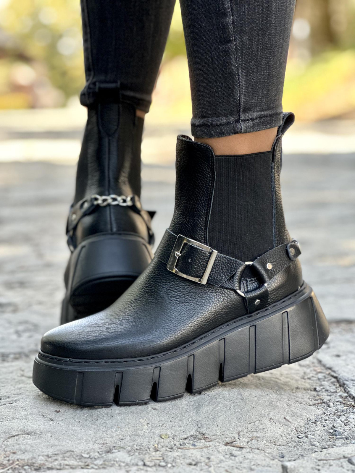 Wyjątkowe botki OLEKSY ze skóry Polskiej produkcji