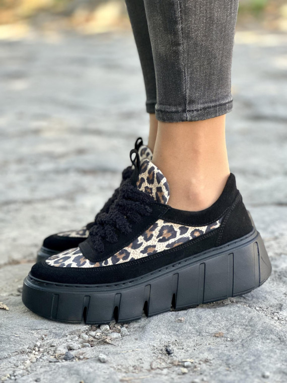 Sneakersy skórzane OLEKSY Polskiej produkcji