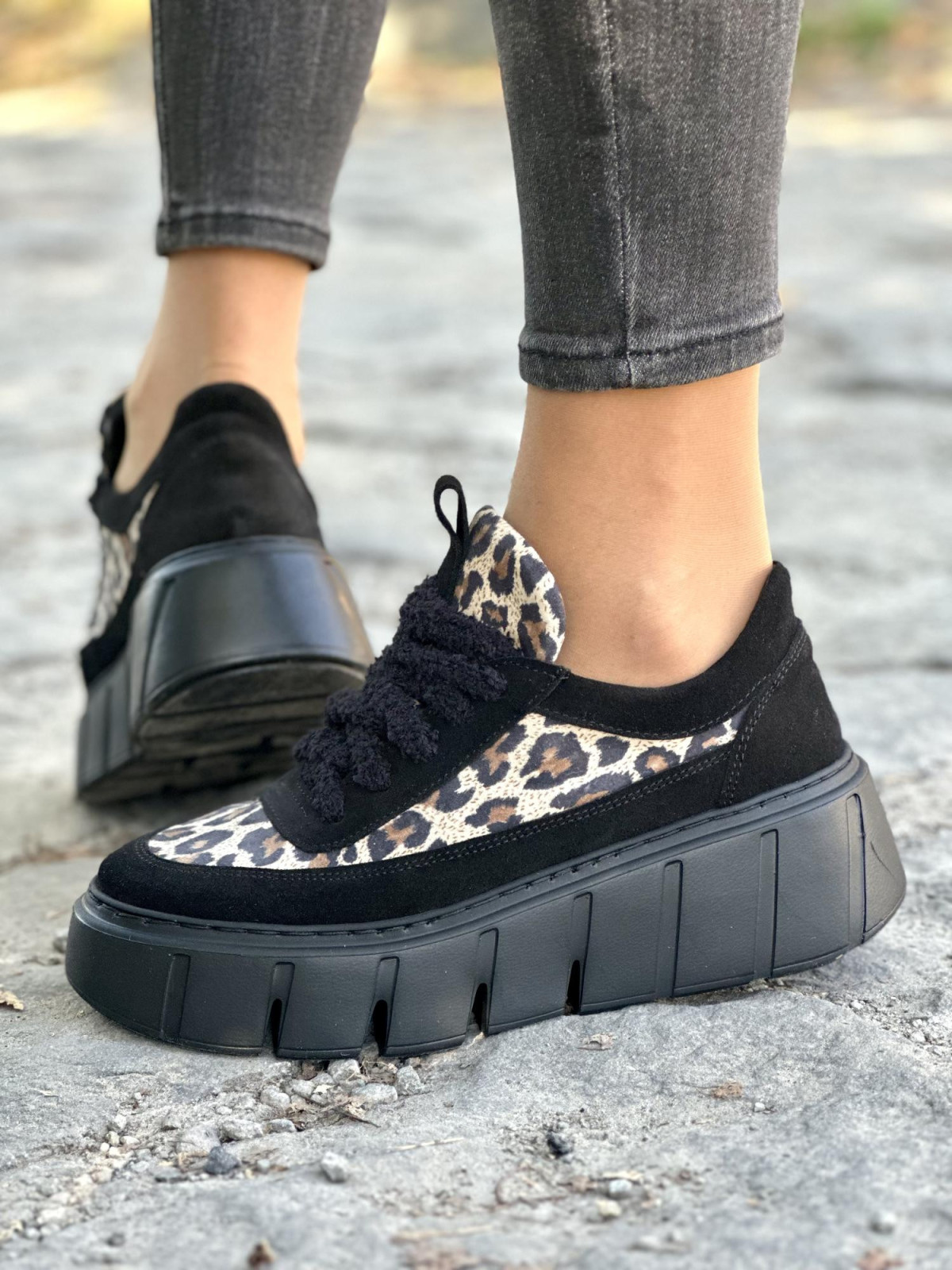 Sneakersy skórzane OLEKSY Polskiej produkcji